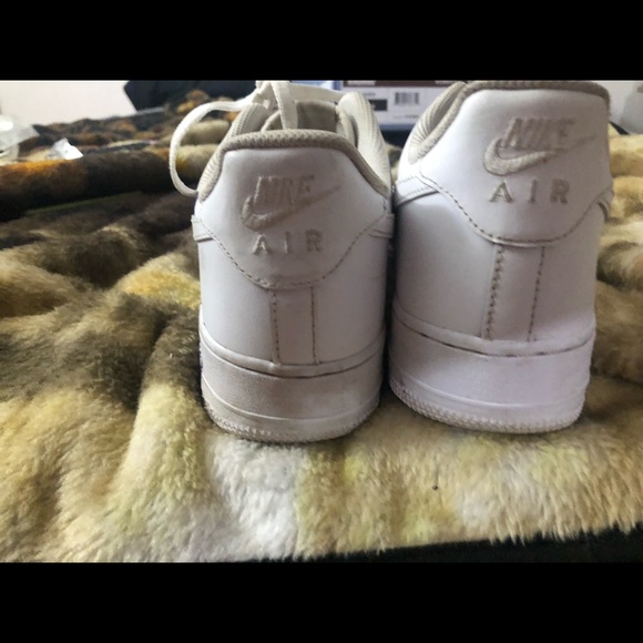 CUSTOM AF1s W/ FOAMPOSITS Mens Size 10 - Picture 4 of 5